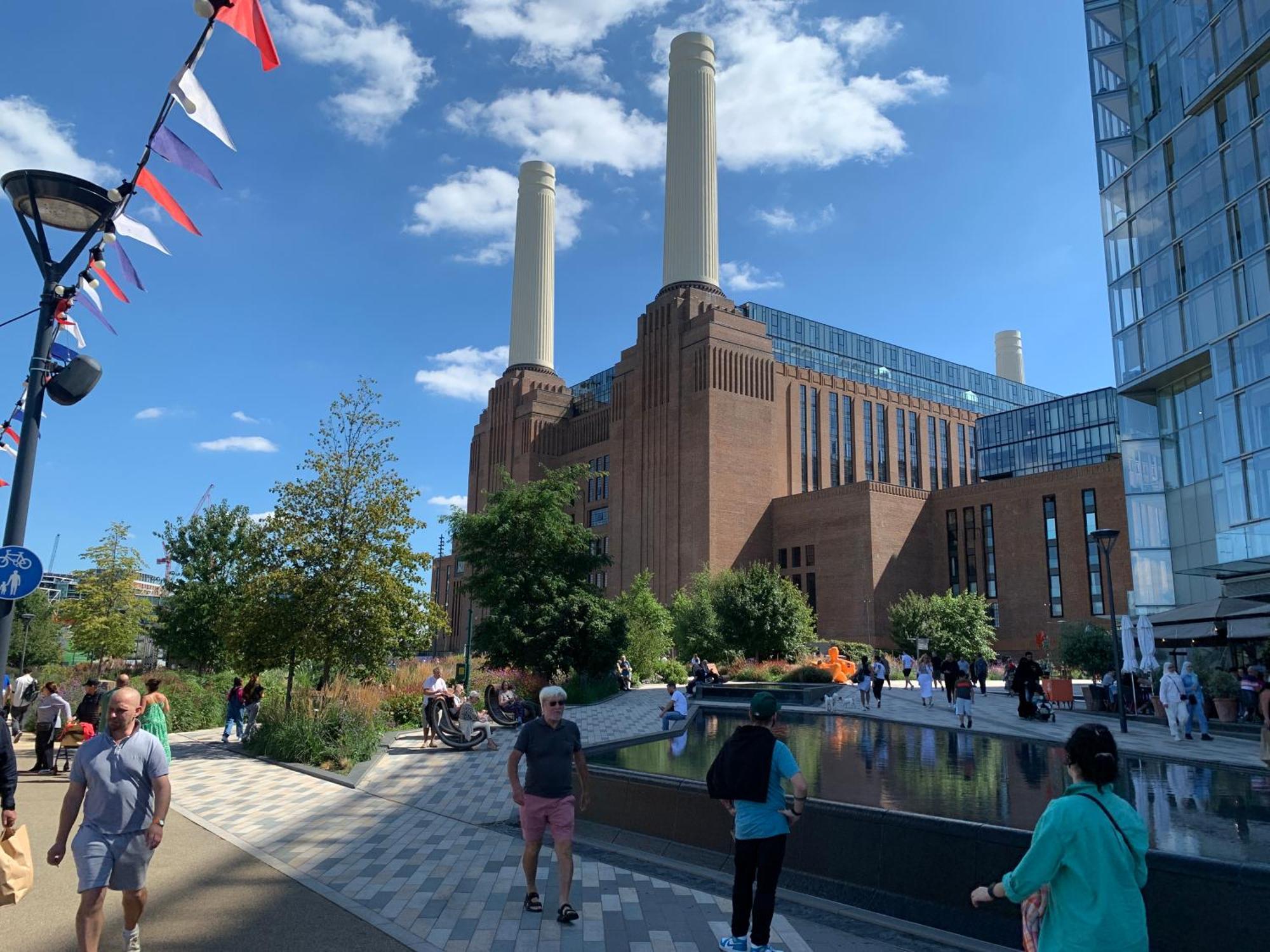Lovely Newly Refurbished Apartment In Battersea Londres Exterior foto